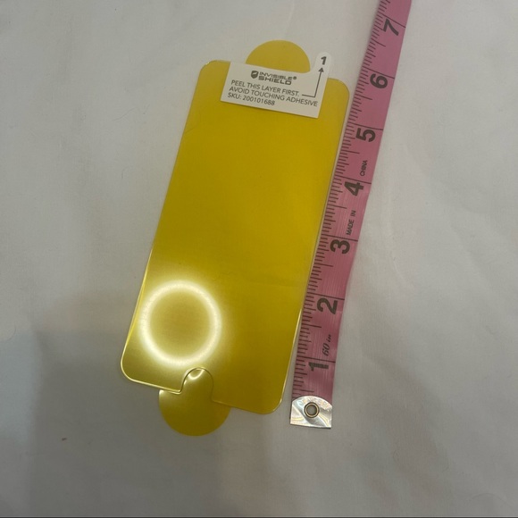 iPhone 8 Plus zagg screen protector - Picture 3 of 7